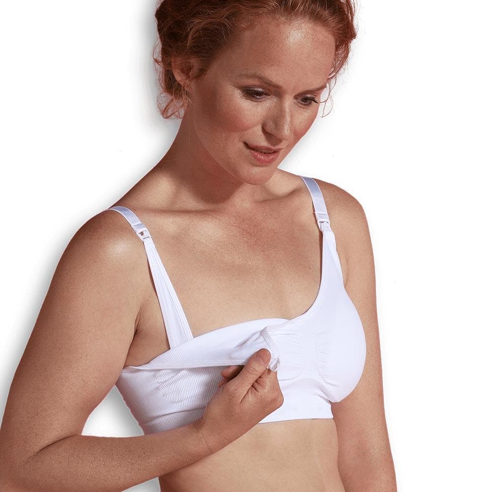 CARRIWELL Seamless Nursing Bra, -- ANB Baby