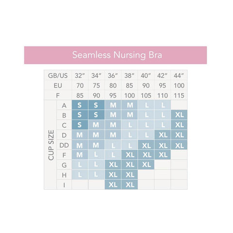 CARRIWELL Seamless Nursing Bra, -- ANB Baby