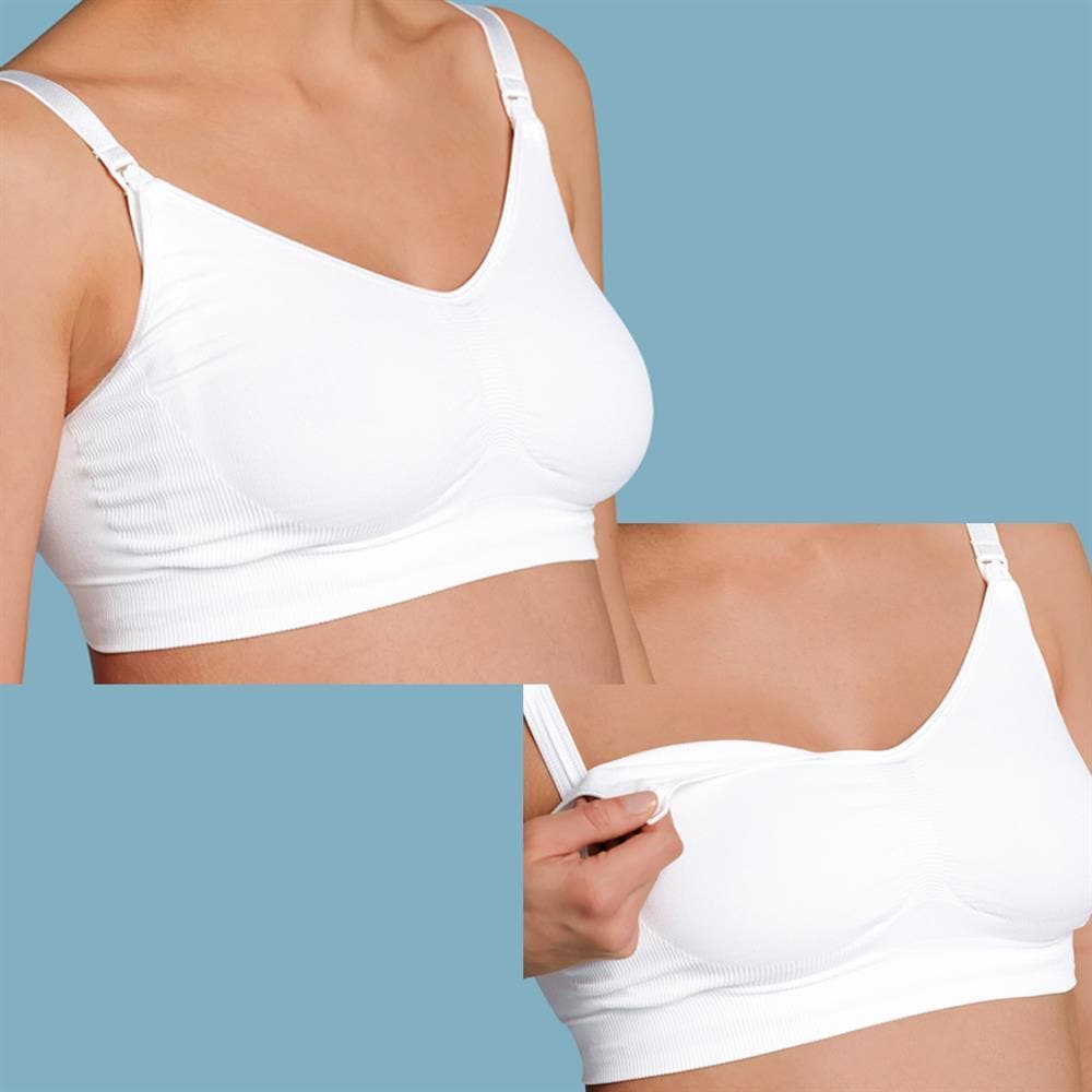 CARRIWELL Seamless Nursing Bra, -- ANB Baby