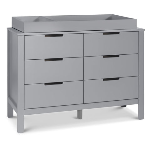 Carter's By Davinci Colby 6-Drawer Double Dresser, -- ANB Baby