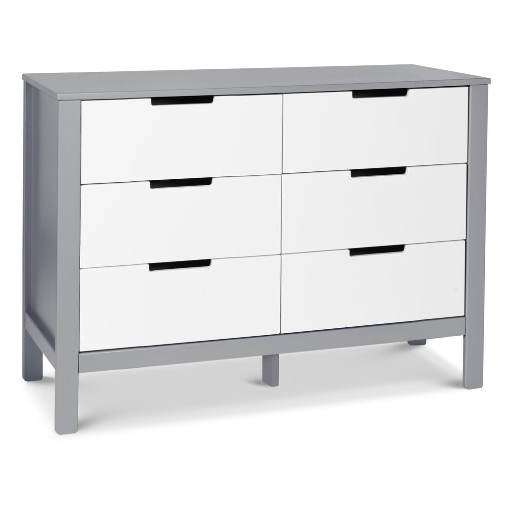 Carter's By Davinci Colby 6-Drawer Double Dresser, -- ANB Baby