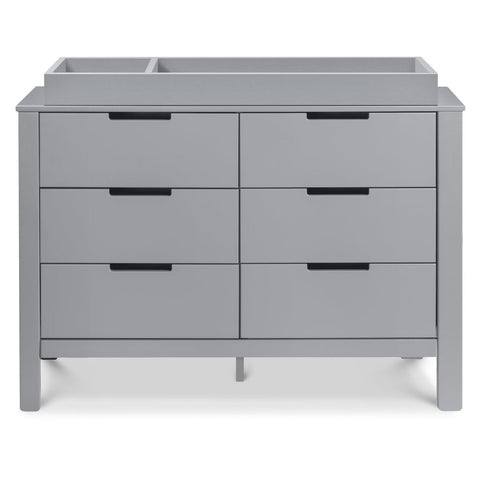 Carter's By Davinci Colby 6-Drawer Double Dresser, -- ANB Baby