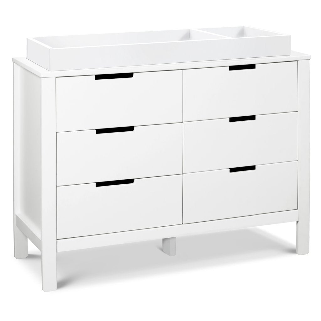 Carter's By Davinci Colby 6-Drawer Double Dresser, -- ANB Baby