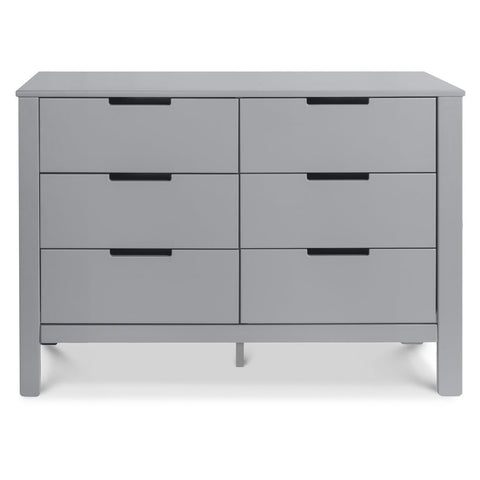 Carter's By Davinci Colby 6-Drawer Double Dresser, -- ANB Baby