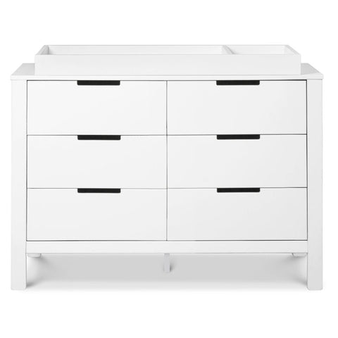 Carter's By Davinci Colby 6-Drawer Double Dresser, -- ANB Baby