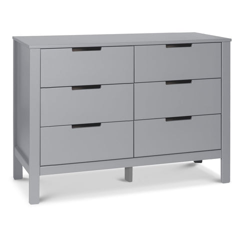 Carter's By Davinci Colby 6-Drawer Double Dresser, -- ANB Baby