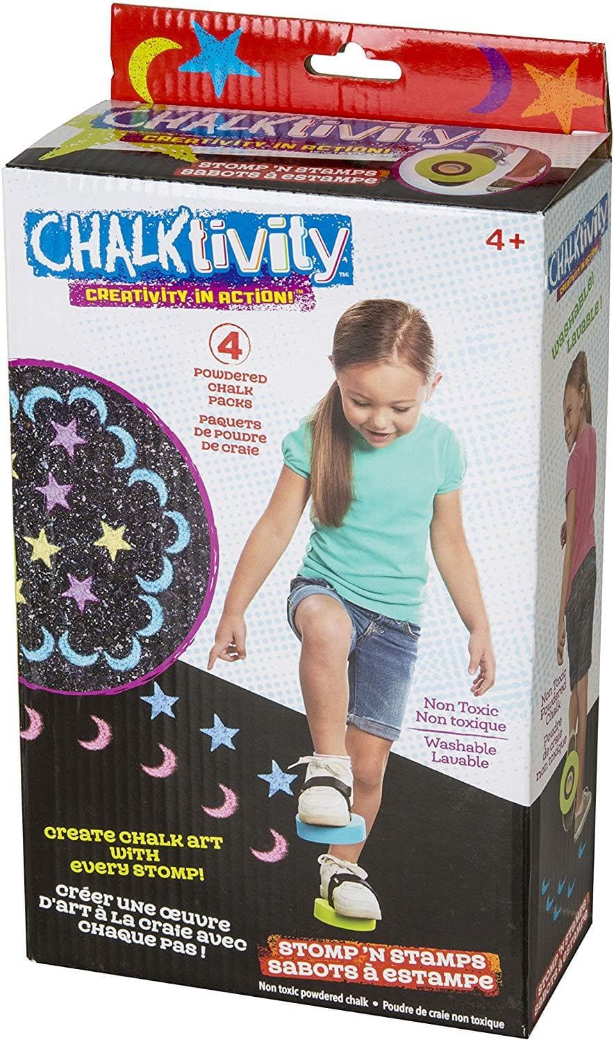 CHALKTVITY Stomp N Stamps, -- ANB Baby