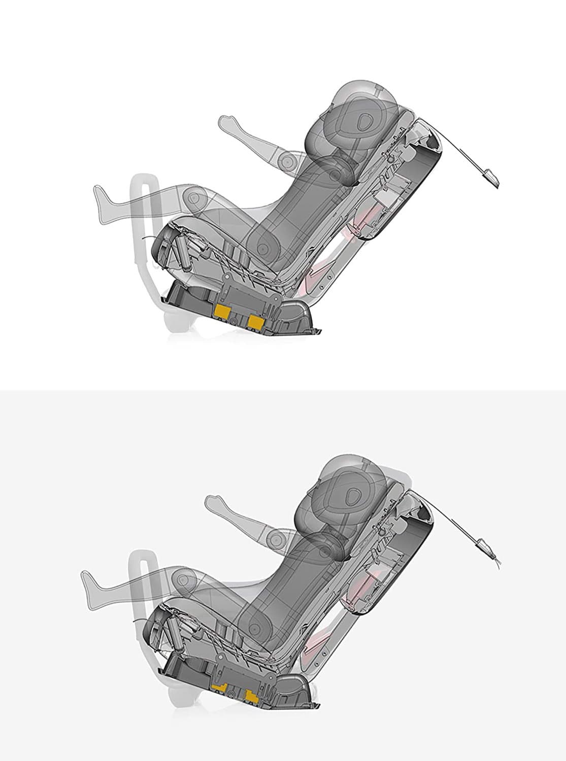 CLEK Fllo Convertible Car Seat, -- ANB Baby