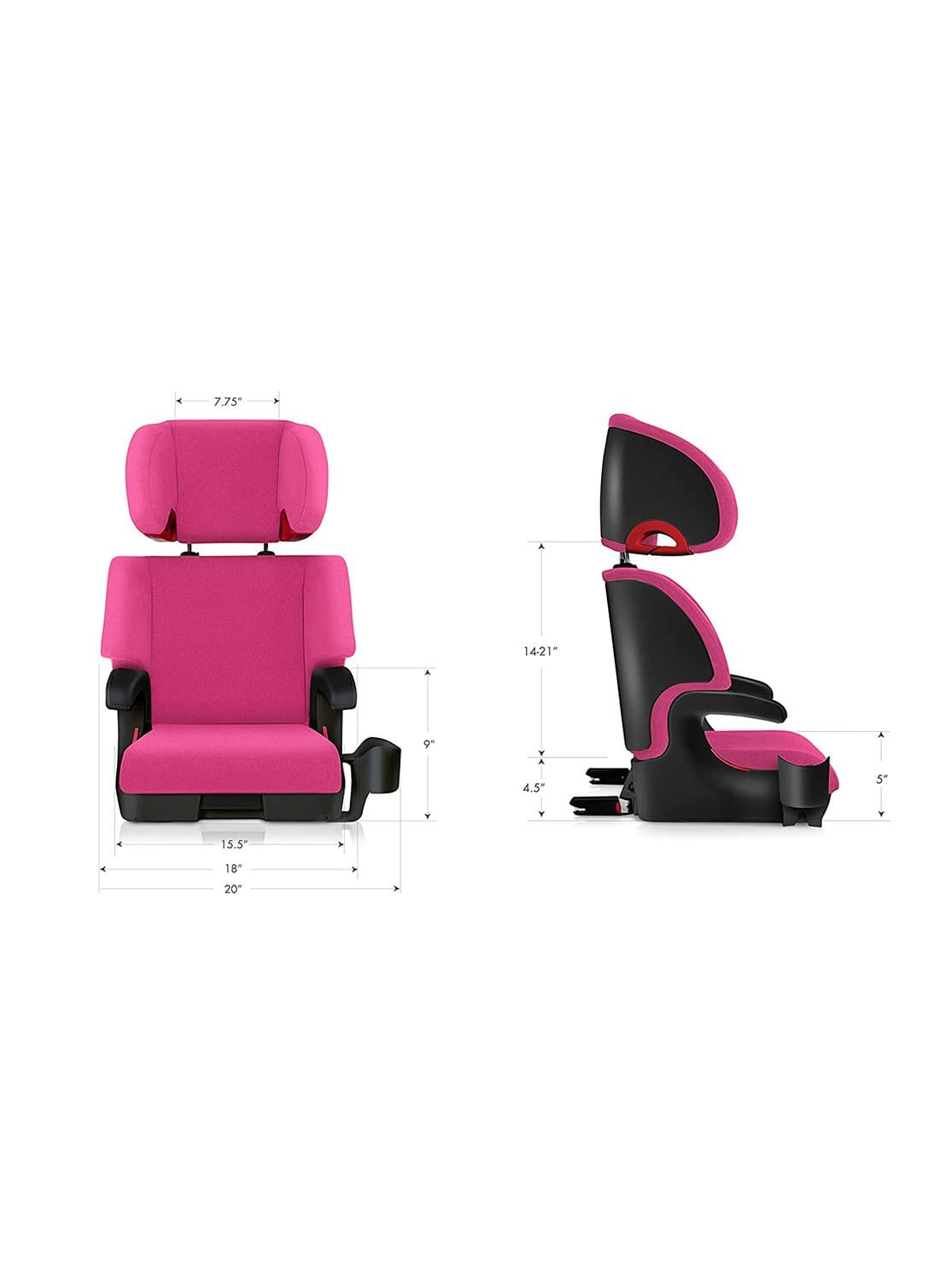 CLEK OOBR Full Back Booster Car Seat, -- ANB Baby