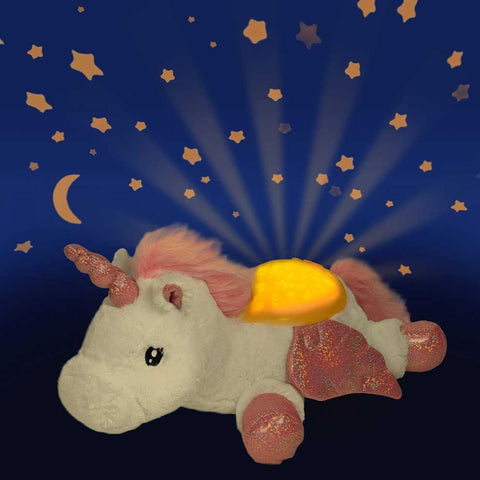 Cloud B Twilight Buddies, Unicorn with Wings, -- ANB Baby