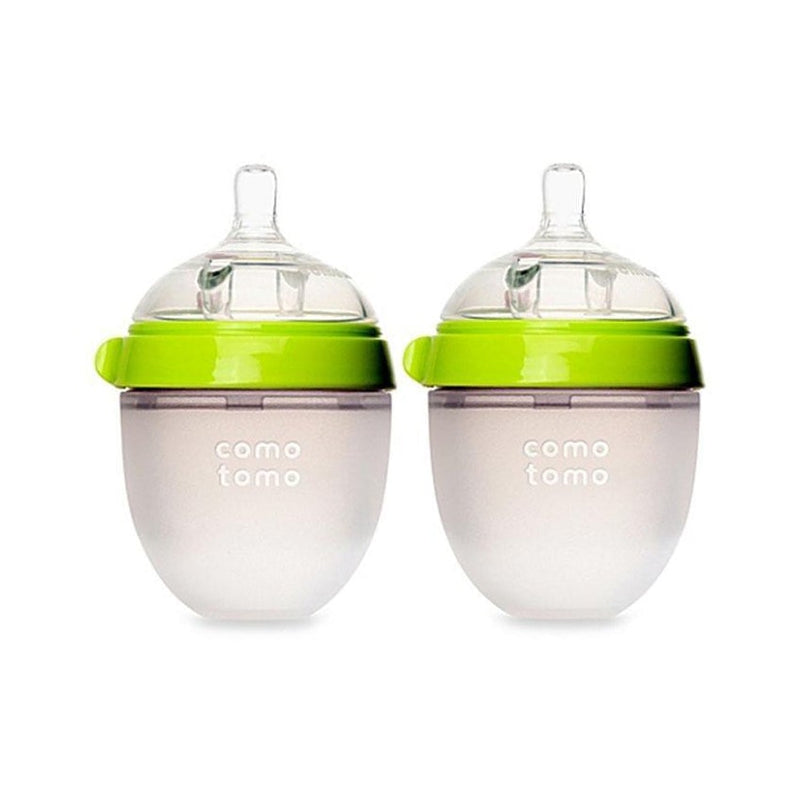 Comotomo Baby Bottle 5 oz / 150 ml - 2 Pack, -- ANB Baby