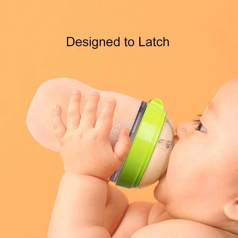 COMOTOMO Baby Bottle 8 oz / 250 ml - 2 Pack, -- ANB Baby