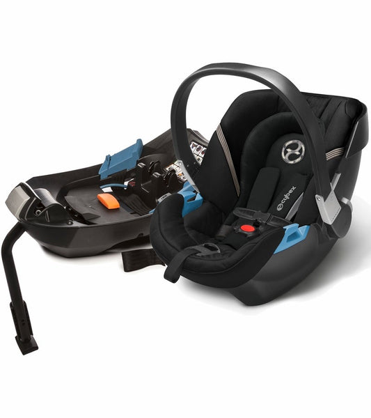 Cybex Aton 2 Car Seat, Deep Black, -- ANB Baby