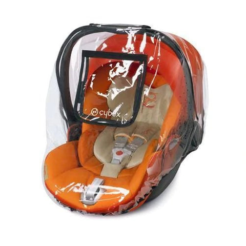 Cybex Aton / Cloud Q Rain Cover Transparent, -- ANB Baby