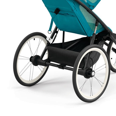 Cybex AVI Jogging Stroller Bundle, Black Frame + Seat Pack, -- ANB Baby