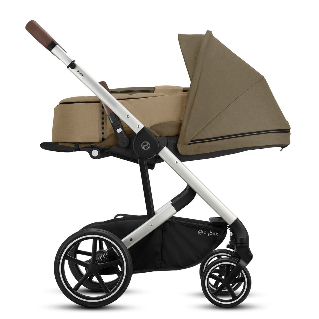 Cybex Balios S Lux Baby Stroller and Cot S, Classic Beige, -- ANB Baby