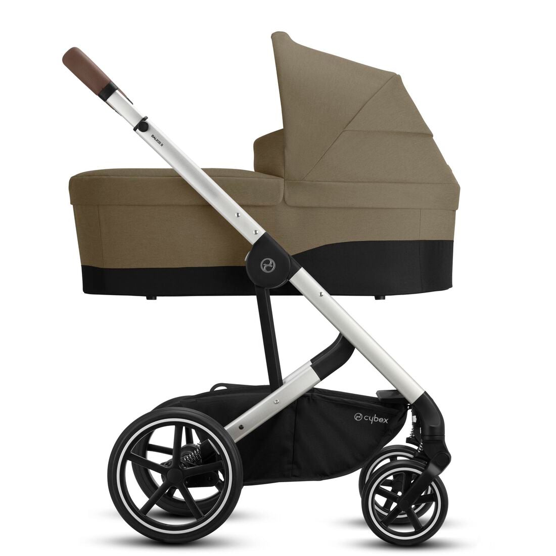 Cybex Balios S Lux Baby Stroller and Cot S, Classic Beige, -- ANB Baby