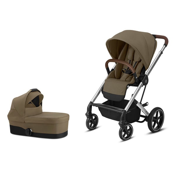 Cybex Balios S Lux Baby Stroller and Cot S, Classic Beige, -- ANB Baby