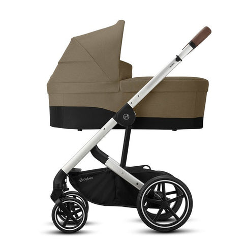 Cybex Balios S Lux Baby Stroller and Cot S, Classic Beige, -- ANB Baby