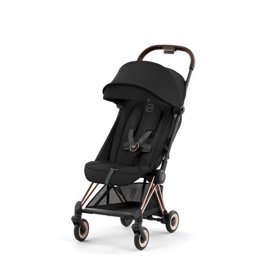 Cybex Coya Stroller, Rosegold Frame, -- ANB Baby