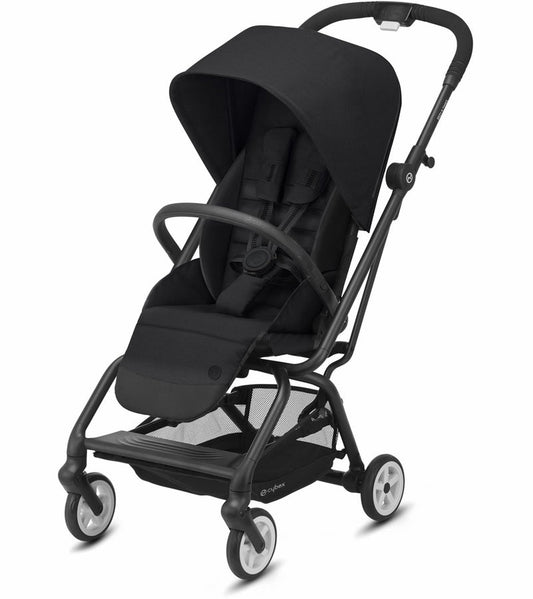 Cybex Eezy S Twist 2 Stroller, Deep Black, -- ANB Baby