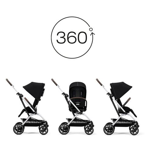 Cybex Eezy S Twist+2 V2 Stroller, -- ANB Baby