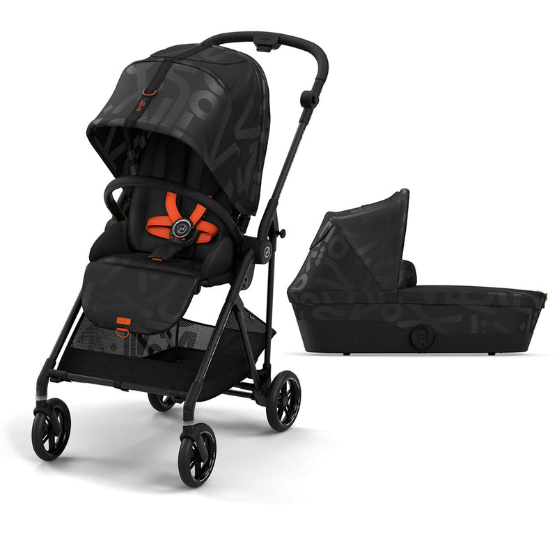 Cybex Melio Street Stroller + Melio Street Cot, -- ANB Baby