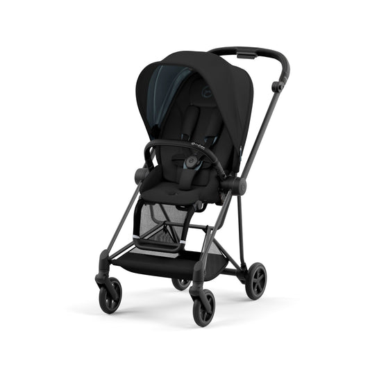 Cybex Mios 3 OneBox, Frame with Deep Black Seat Pack, -- ANB Baby