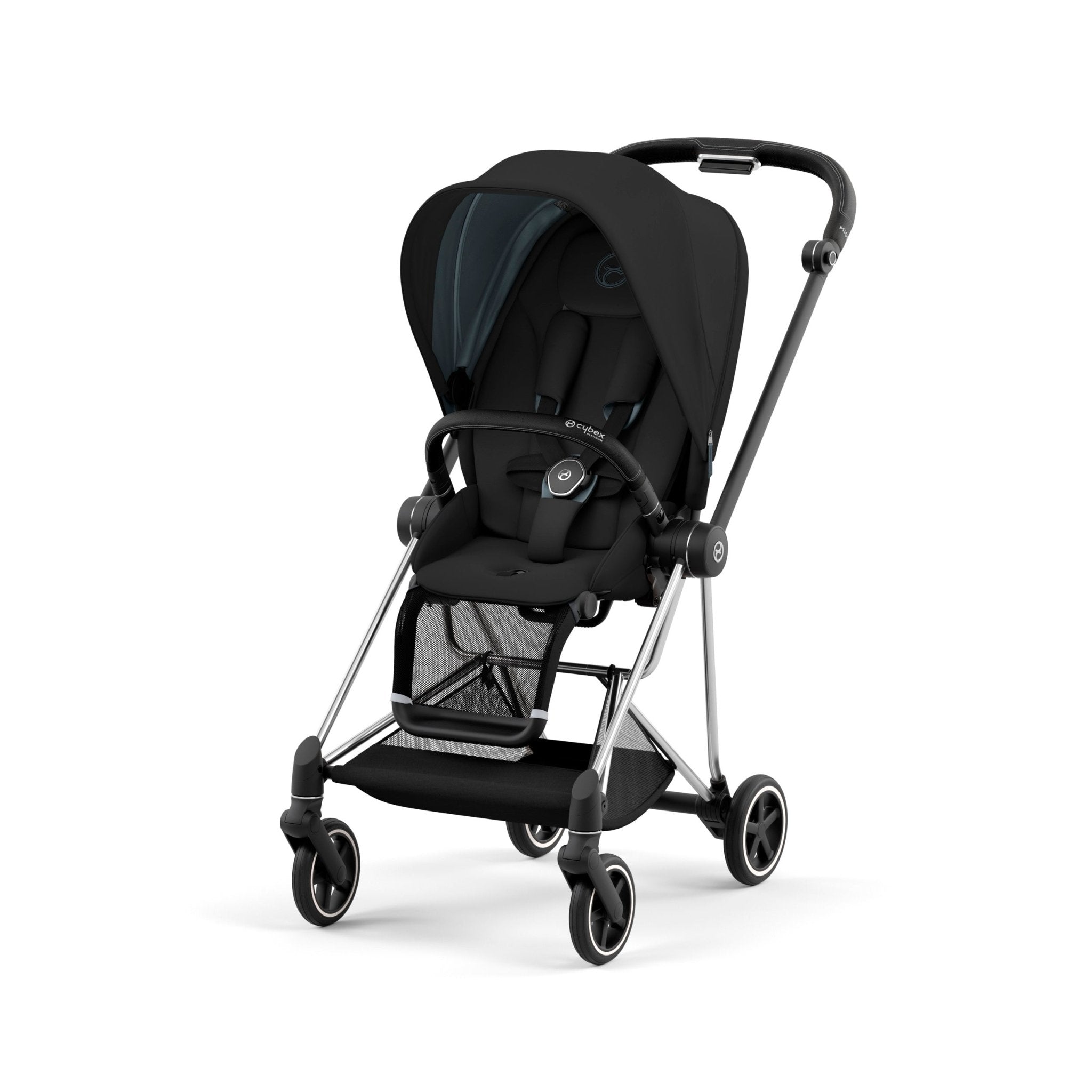 Cybex Mios 3 OneBox, Frame with Deep Black Seat Pack, -- ANB Baby