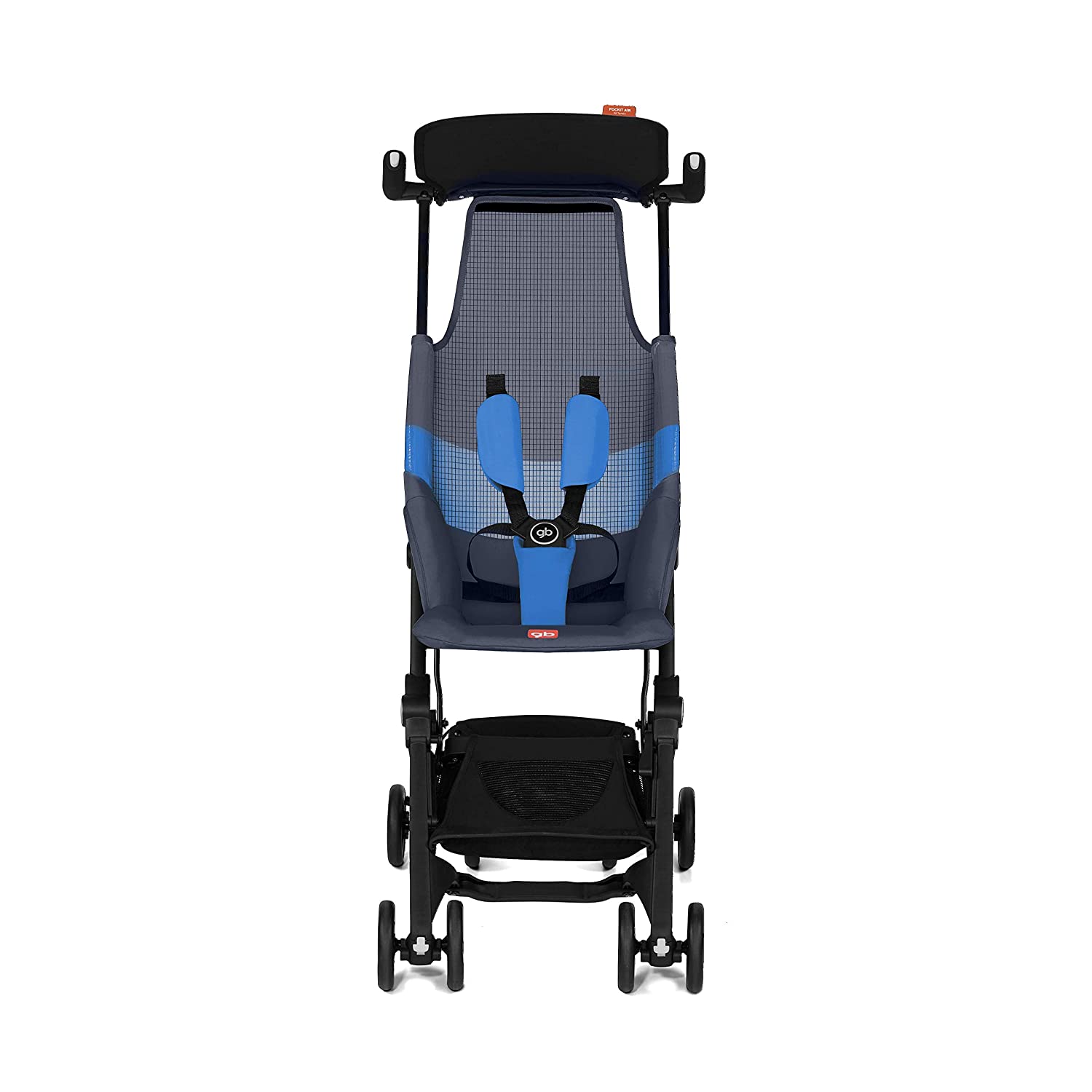 Cybex Pockit Plus All-Terrain Ultra Compact Lightweight Stroller with Breathable Fabric, -- ANB Baby