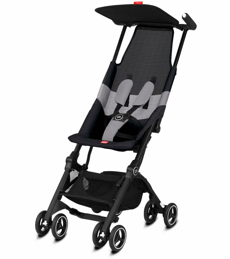 Cybex Pockit Plus All-Terrain Ultra Compact Lightweight Stroller with Breathable Fabric, -- ANB Baby