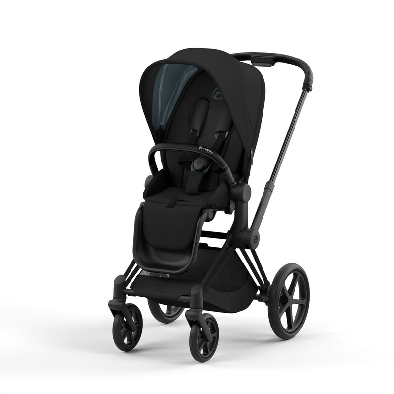 Cybex Priam 4 Matte Black OneBox Deep Black, -- ANB Baby