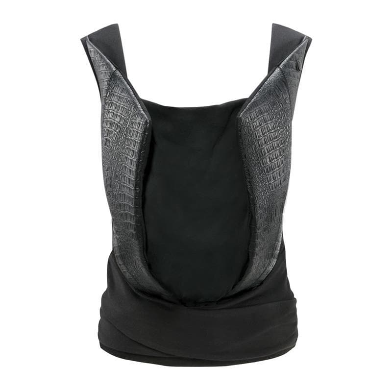 CYBEX YEMA TIE Leather-Look Baby Carrier - Stardust Black, -- ANB Baby