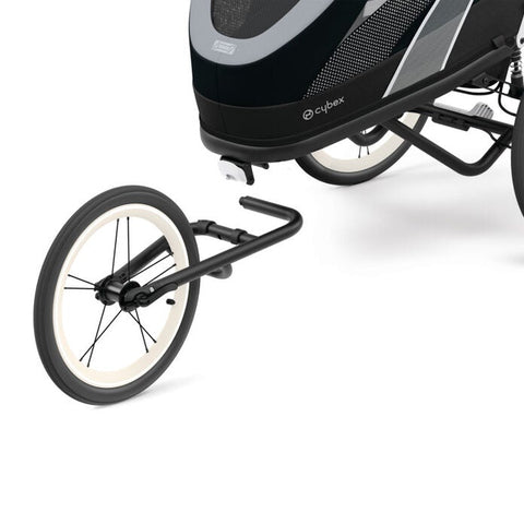 Cybex Zeno One Box Multisport Trailer, All Black, -- ANB Baby