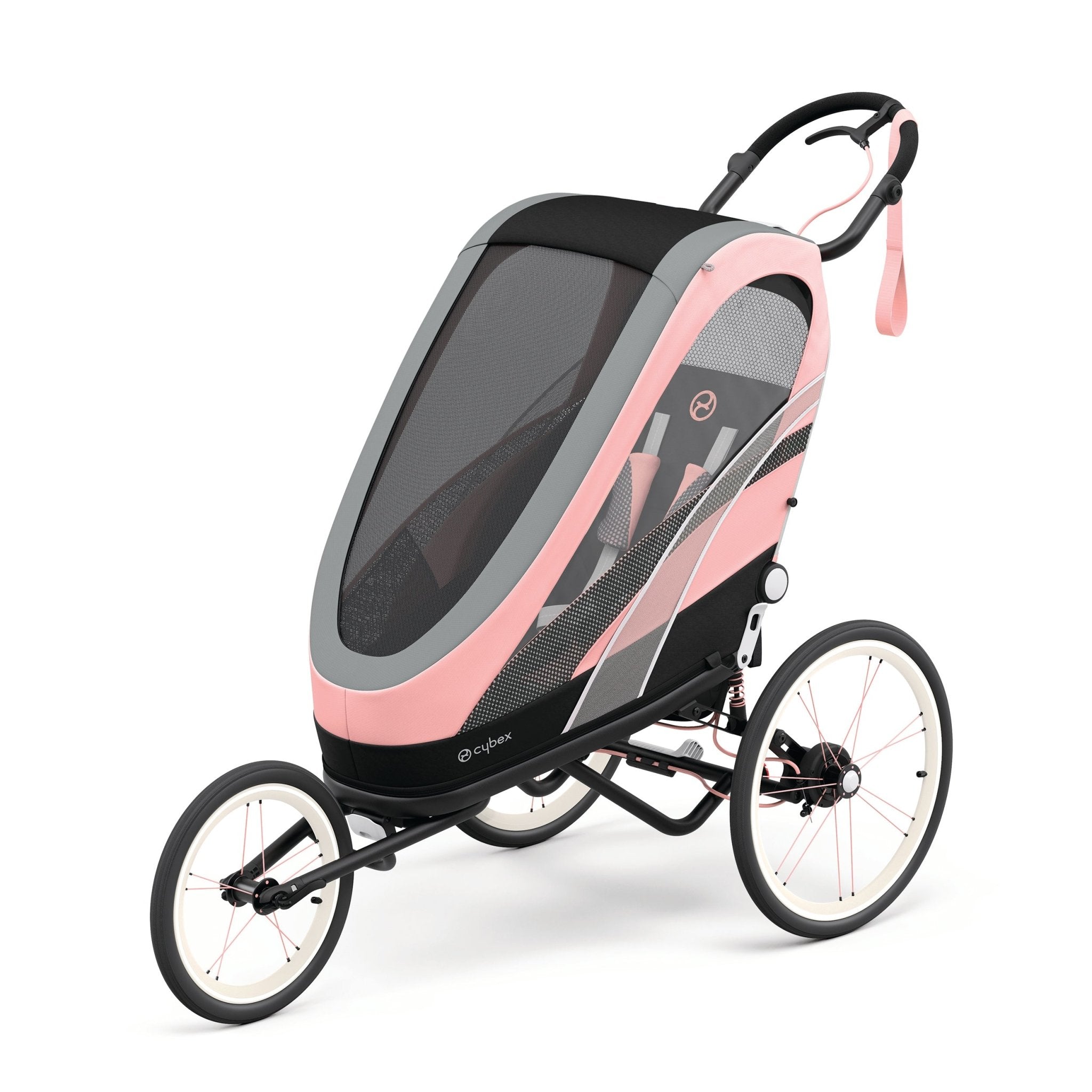 Cybex Zeno One Box Multisport Trailer, All Black, -- ANB Baby