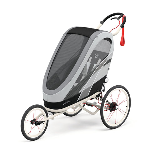 Cybex Zeno One Box Multisport Trailer, All Black, -- ANB Baby