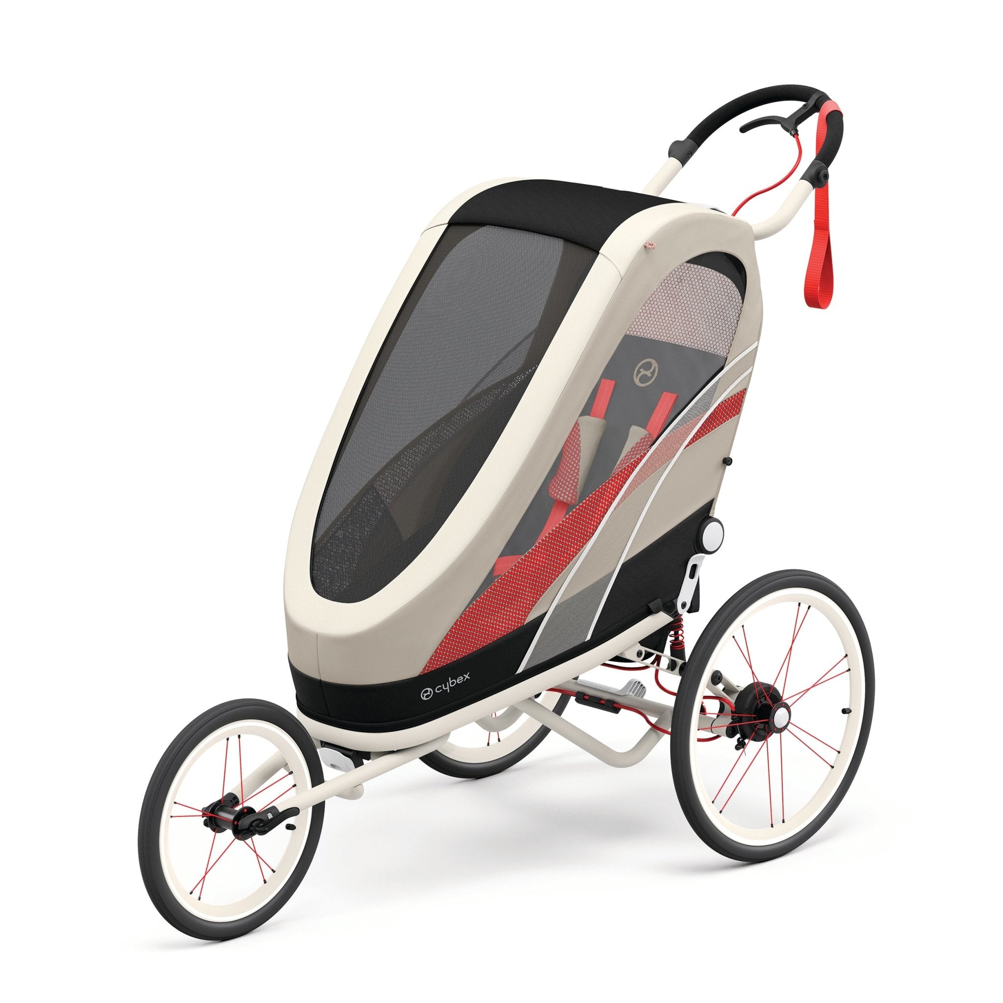 Cybex Zeno One Box Multisport Trailer, All Black, -- ANB Baby