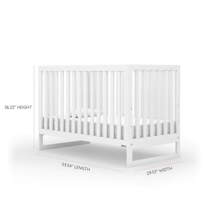 DaDaDa Austin 3-in-1 Convertible Crib, -- ANB Baby