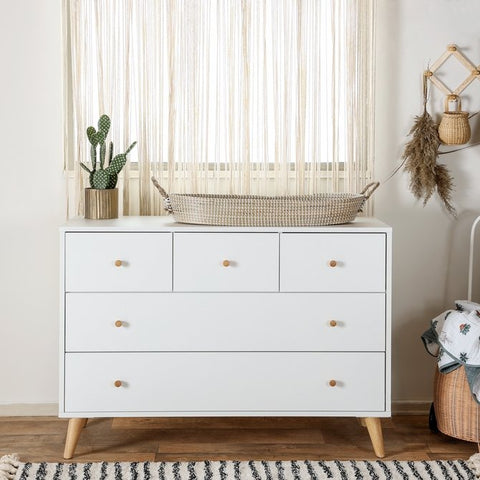 DaDaDa Austin 5-Drawer Dresser, -- ANB Baby