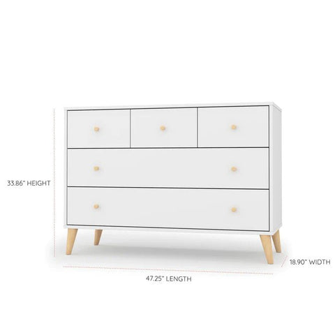 DaDaDa Austin 5-Drawer Dresser, -- ANB Baby