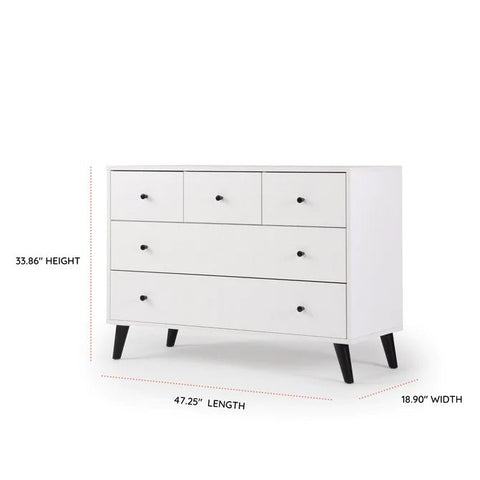 DaDaDa Austin 5-Drawer Dresser, -- ANB Baby