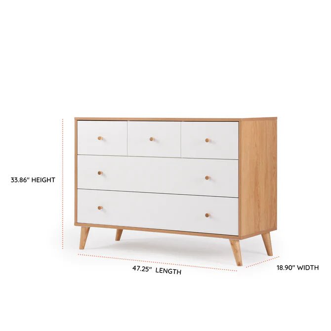 DaDaDa Austin 5-Drawer Dresser, -- ANB Baby