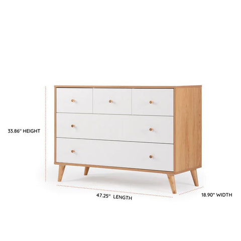 DaDaDa Austin 5-Drawer Dresser, -- ANB Baby