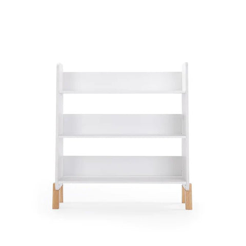 DaDaDa Muse Bookshelf, White / Natural, -- ANB Baby