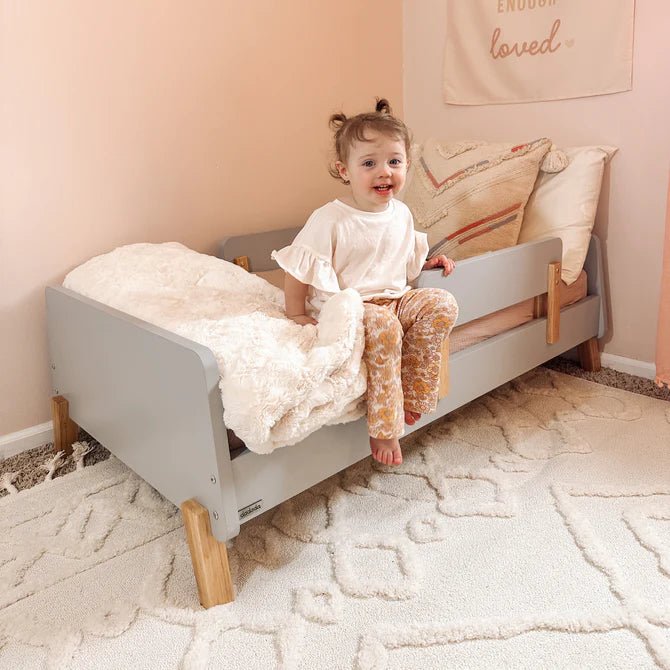 DaDaDa Muse Toddler Bed, -- ANB Baby