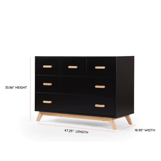 DaDaDa Soho 5-Drawer Dresser, -- ANB Baby