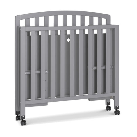 DaVinci Dylan Folding Portable 3-in-1 Mini Crib and Twin Bed, -- ANB Baby