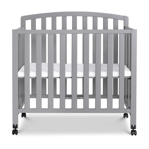 DaVinci Dylan Folding Portable 3-in-1 Mini Crib and Twin Bed, -- ANB Baby