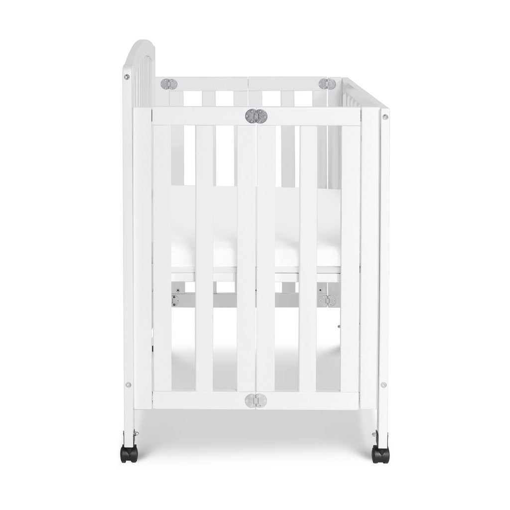 DaVinci Dylan Folding Portable 3-in-1 Mini Crib and Twin Bed, -- ANB Baby