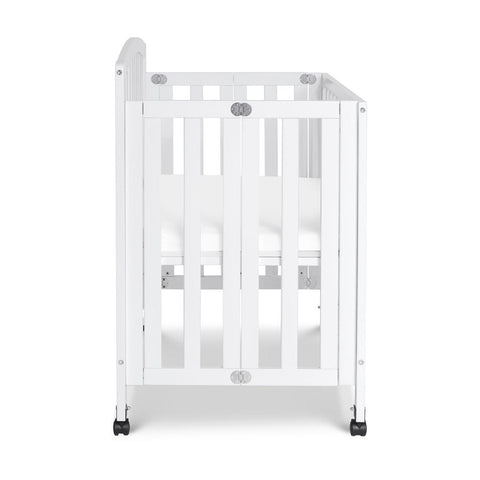 DaVinci Dylan Folding Portable 3-in-1 Mini Crib and Twin Bed, -- ANB Baby